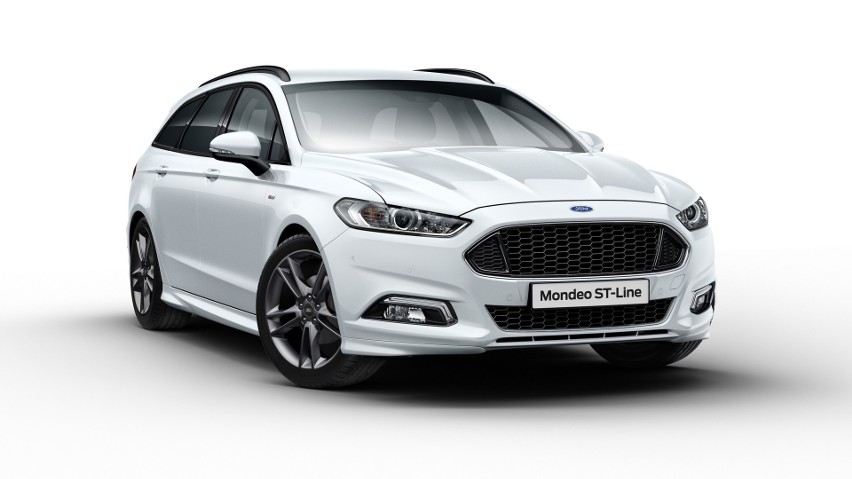 Ford Mondeo w wersji ST-Line...