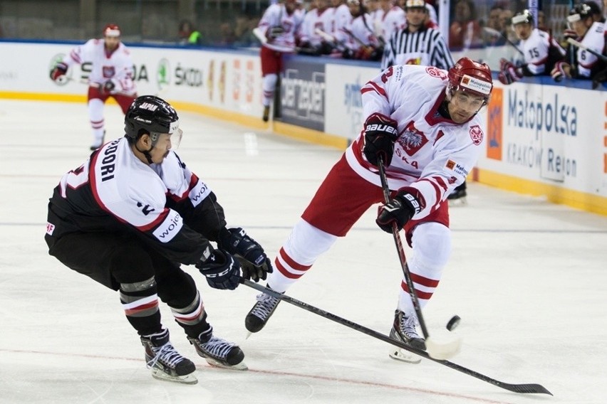 Mecz Polska - Japonia - MŚ w hokeju na lodzie