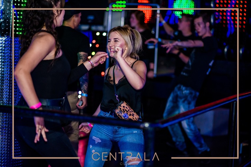 Fotorelacja z ostatniej imprezy w klubie Centrala w Słupsku