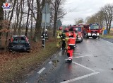 Tragiczny wypadek w Starościnie w pow. lubartowskim. 25-latek był pod wpływem marihuany 