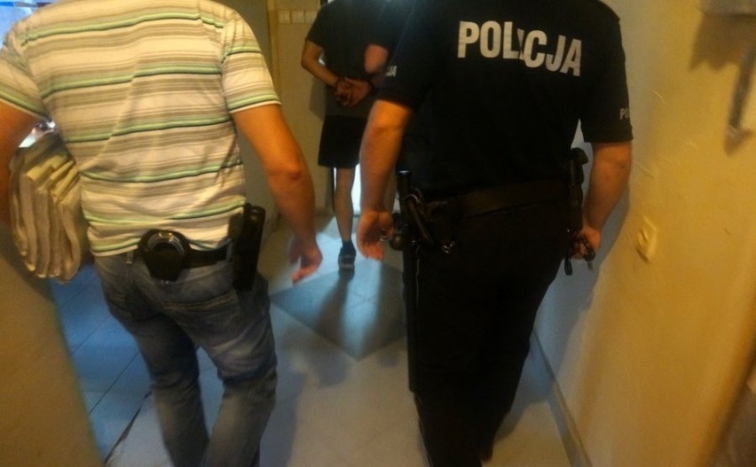 Gang narkotykowy zatrzymany w Myszkowie