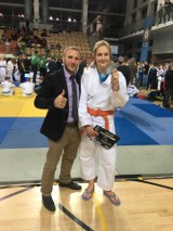 Krakowska judoczka Aleksandra Turek wicemistrzynią Polski młodziczek