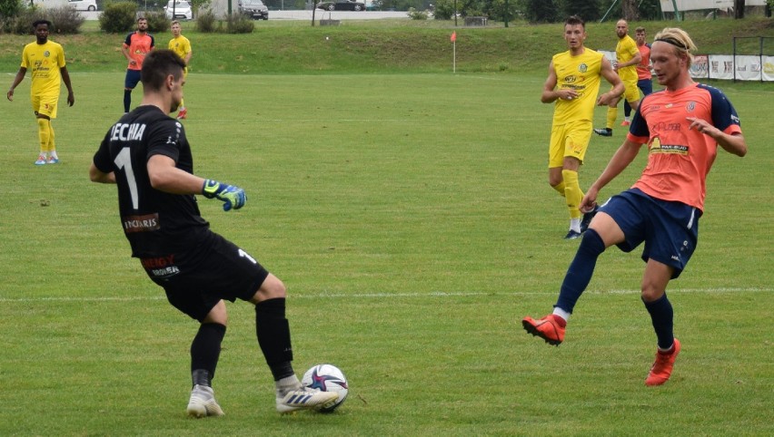 Lechia Zielona Góra w sobotę rozegrała pierwszy sparing...