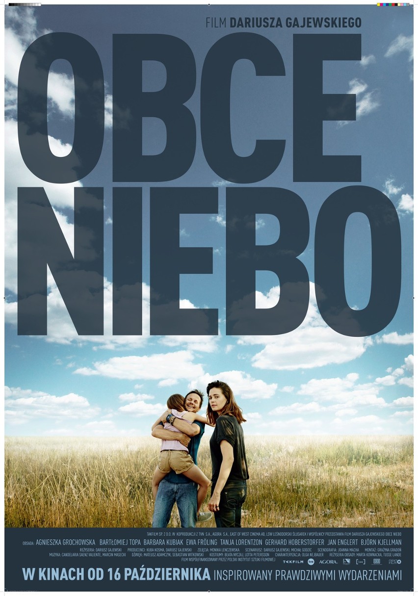 "Obce niebo". Wygraj bilety na film w kinie Helios w Łodzi!