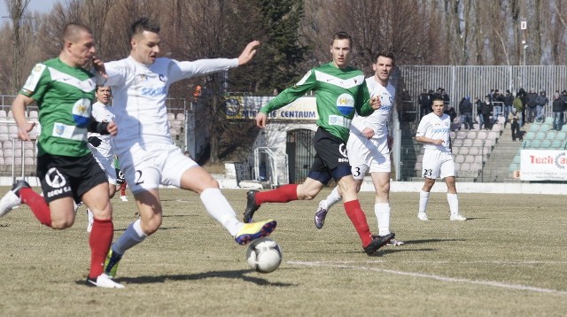 GKS Tychy - Zawisza Bydgoszcz 2:2