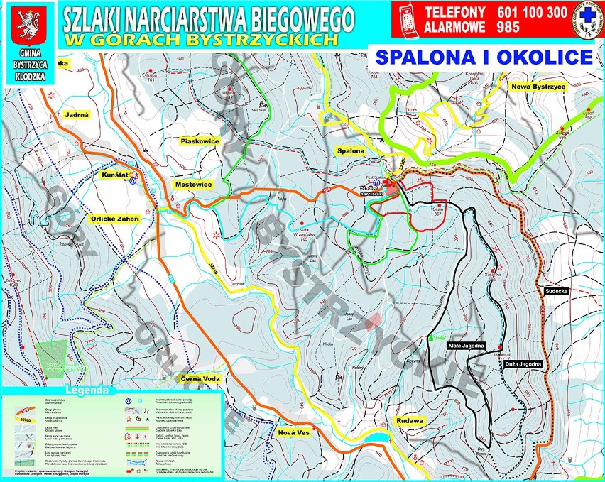 Ośrodek Narciarstwa Biegowego Spalona - TRASY, WARUNKI, CENY