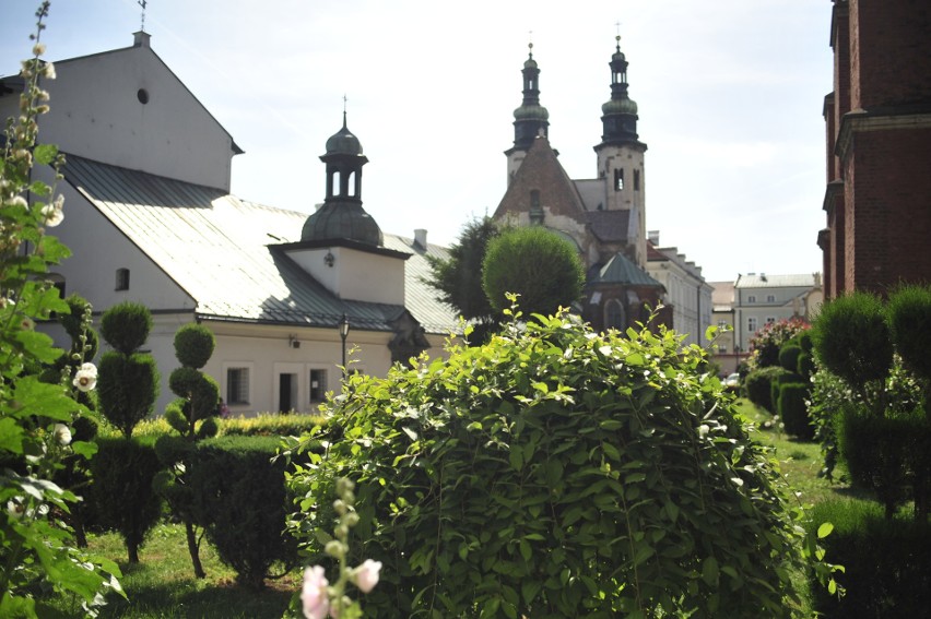 Kraków. Zakręcony ogród Sióstr Klarysek. Możesz go zwiedzić! [2.09]