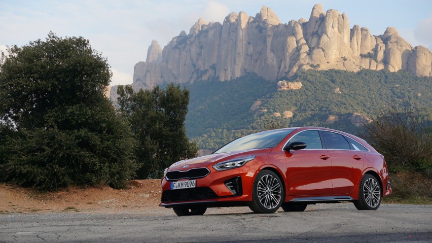 Kia ProCeed...