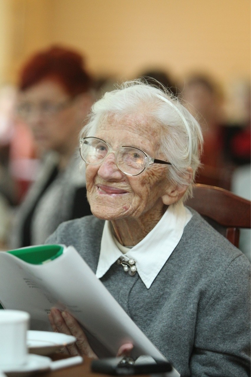 Lekarka Wanda Błeńska kończy 103 lata [SYLWETKA]
