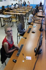 Egzamin zawodowy 2015: Egzamin zdawali przyszli geodeci, ekonomiści i informatycy z ZSTO w Bytomiu