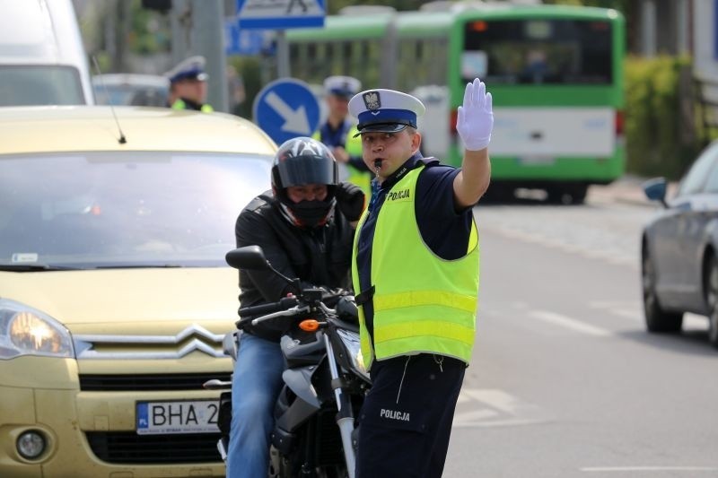 Policjanci sprawdzali umiejętności