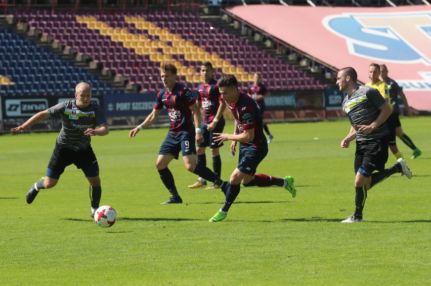 Pogoń II Szczecin - Świt Szczecin Skolwin 0:1