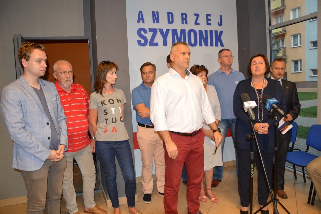 Andrzej Szymonik - kandydat Porozumienia na prezydenta