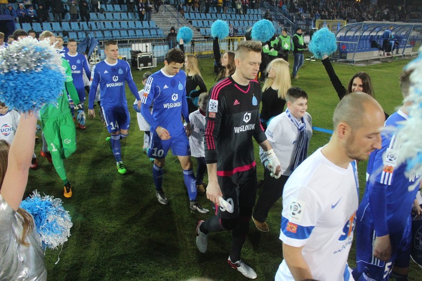 Ruch Chorzów - Lech Poznań 1:3