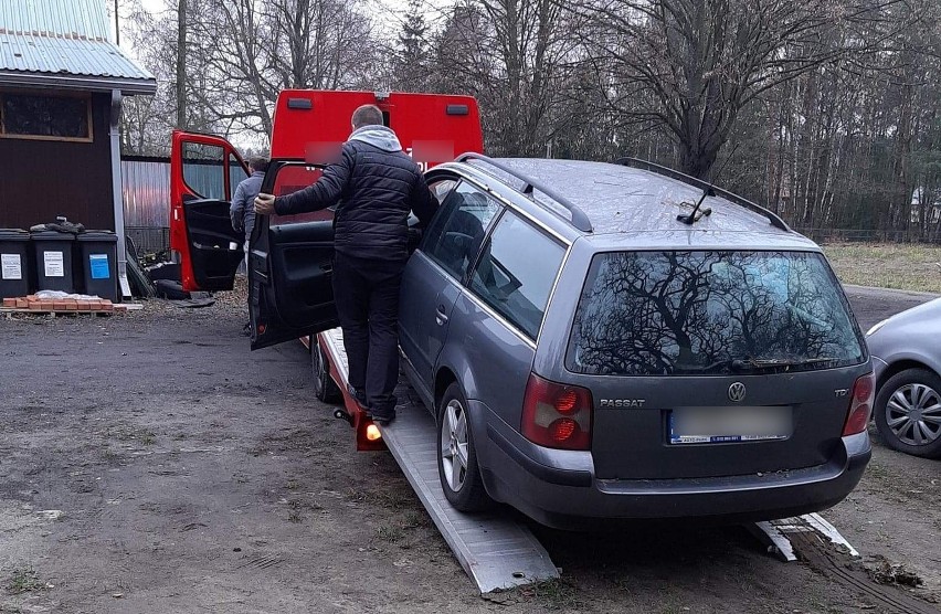 Brzesko. Kradli samochody, a następnie rozbierali je na części