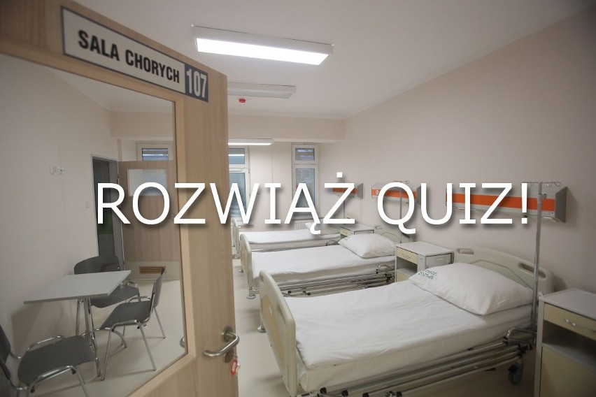 Opieka zdrowotna w Szczecinie? Sprawdź swoją wiedzę! [quiz]