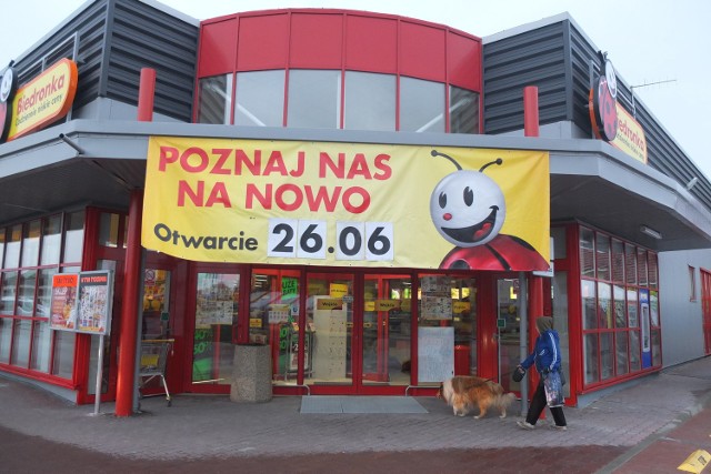 Jutro otwarcie Biedronki w Opolu po remonciePowierzchnia sklepu Biedronki w Opolu przy ul. Wiejskiej powiększyła się po tym, jak z obiektu wyniósł się Avans.