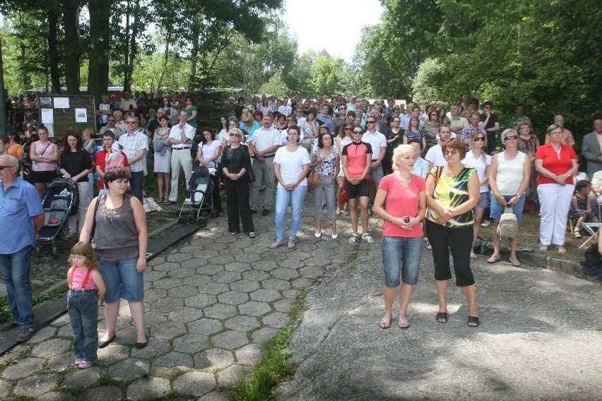 Wierni modlili się nad Zalewem Rybnickim [ZDJĘCIA]