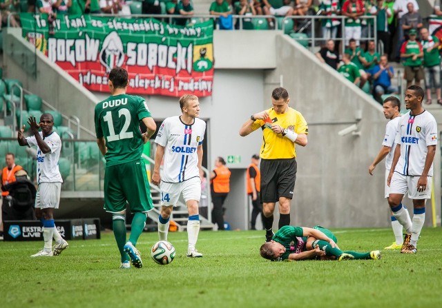 Śląsk Wrocław - Zawisza Bydgoszcz 2:1