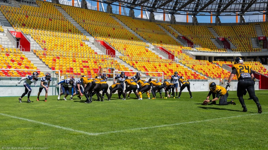 Primacol Lowlanders Białystok zmierzą się z Warsaw Eagles na...