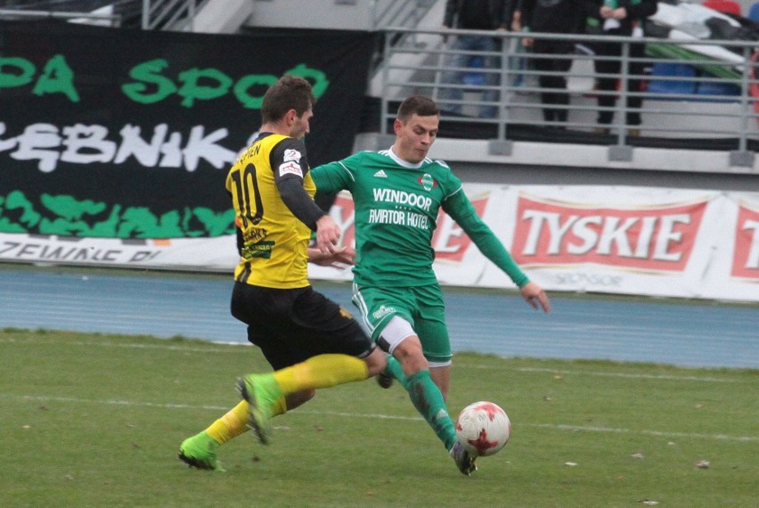 2 liga. Radomiak - Siarka 1:2.