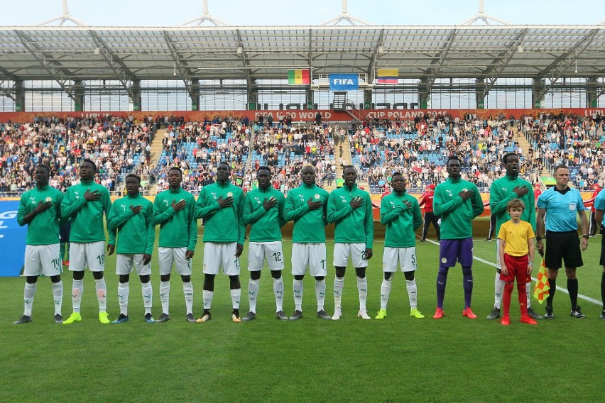 Mistrzostwa świata do lat 20. Senegal pokonał Kolumbię 2:0. Zobacz zdjęcia z meczu