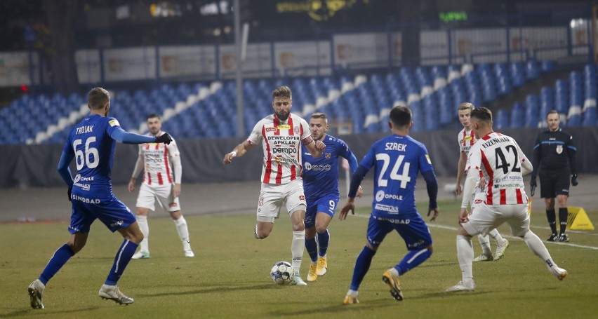 Resovia Rzeszów remisuje po ciekawym meczu z Odrą Opole 3:3.