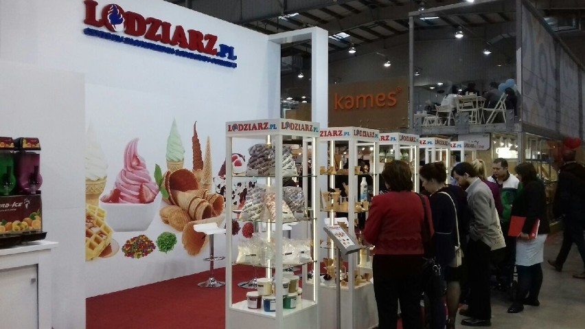 Hard - Ice i Lodziarz.pl na targach cukierniczych w Warszawie