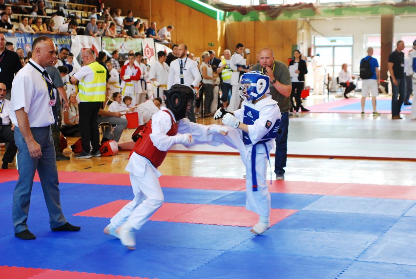 Puchar Śląska karate kyokushin w Rudzie Śląskiej