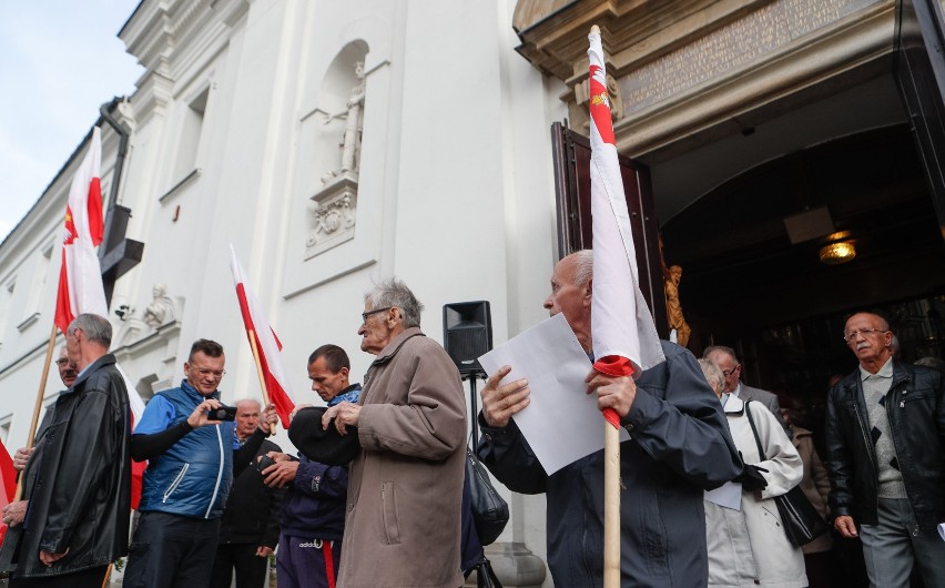 Manifestację w obronie chrześcijaństwa i suwerenności Polski...