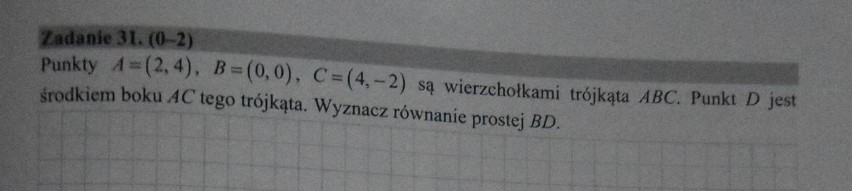 Matura poprawkowa 2018 MATEMATYKA. Arkusz i odpowiedzi w serwisie EDUKACJA. Mamy arkusze! Mamy wszystkie odpowiedzi