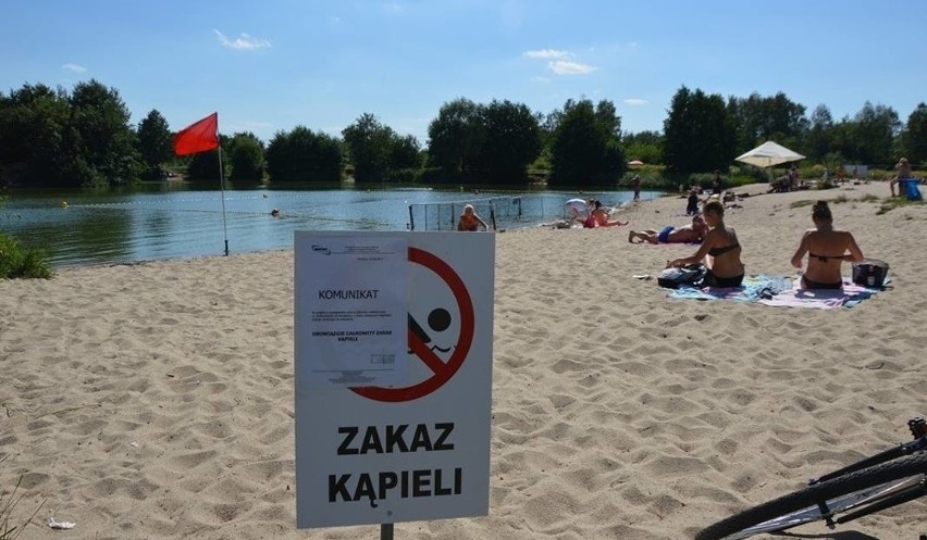Sinice w Bałtyku 2019 Mapa online. Gdzie jest zakaz kąpieli?...