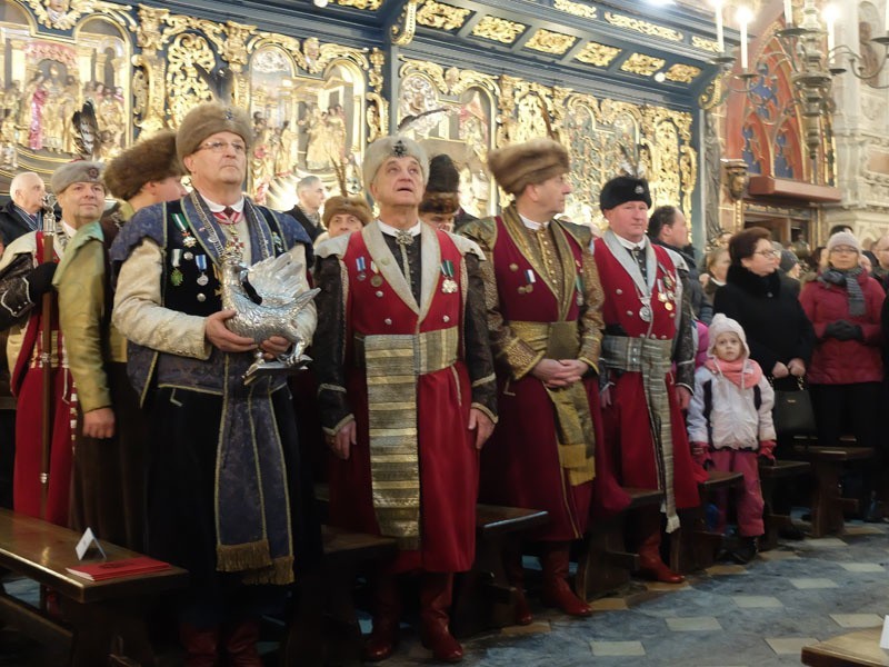Uroczystości w Bazylice Mariackiej z okazji święta patrona Krakowa – świętego Józefa