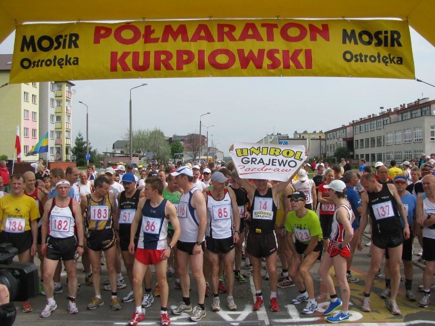 XVI Półmaraton Kurpiowski
