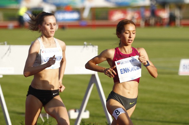 Sofia Ennaoui (MKL Szczecin) - lekkoatletyka (bieg na 1500 m).