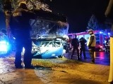 Wypadek autobusu MPK i tira w Michałowicach, jest wielu rannych 11 10
