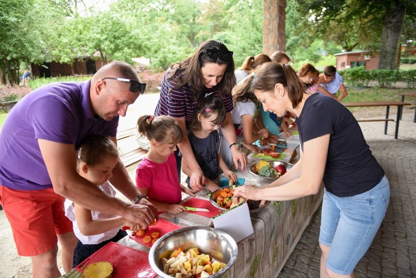 Dziś (1 lipca) w Ogrodzie Zoobotanicznym w Toruniu...