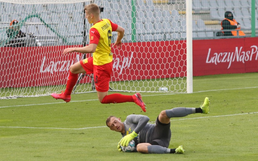 Fortuna 1 Liga. Korona Kielce zawiodła. Po słabym meczu przegrała na Suzuki Arenie z Górnikiem Łęczna 0:2 [DUŻO ZDJĘĆ] 