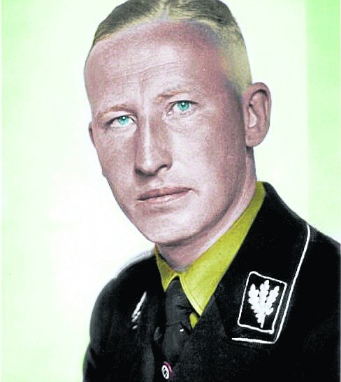 Reinhard Heydrich, mózg niemieckich prowokacji.