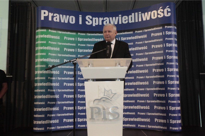 Jarosław Kaczyński w Bydgoszczy: - Naszym celem jest Polska! [wideo]