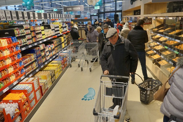 To 21. sklep sieci Lidl w Poznaniu.