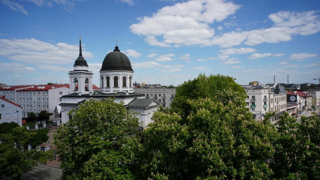 Sobór św.Mikołaja, główna świątynia Diecezji Białostocko-Gdańskiej