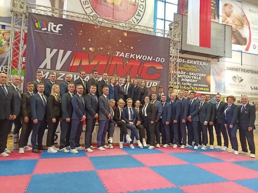 Taekwondo. Sądeczanie zdobyli worek medali na Master Mazovia Cup [ZDJĘCIA]