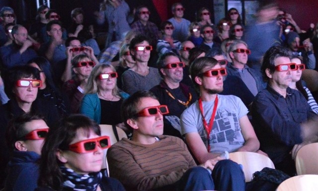 25. FilmFestival Cottbus: 4 listopada 2015 r. - Glad-House, premiera „Elegia Industrial 3D”.