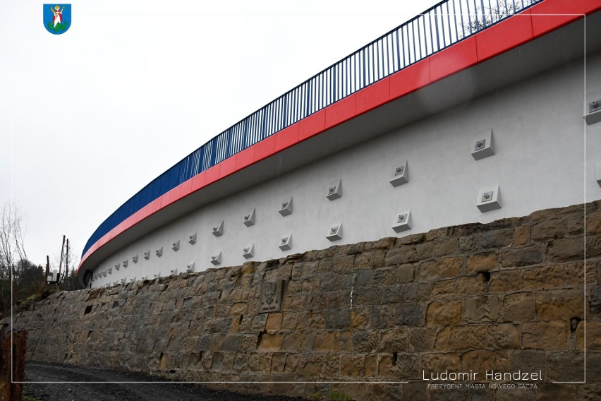 Nowy Sącz. Zakończył się remont estakady na ul. Tarnowskiej. Most jest już przejezdny. Zdjęcia