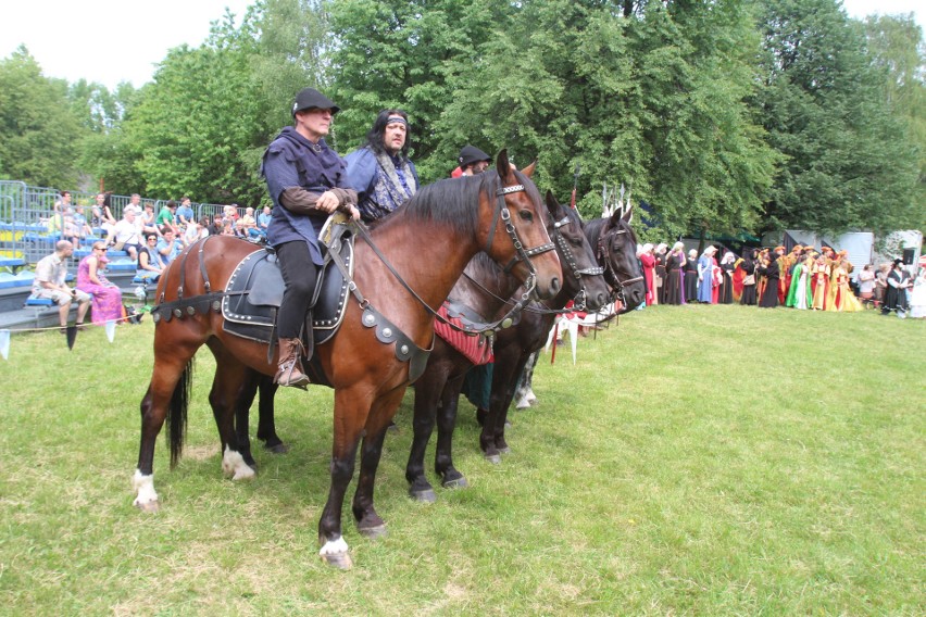 VIII Zjazd Rycerstwa Chrześcijańskiego im. Gotfryda de Bouillon w Chorzowie