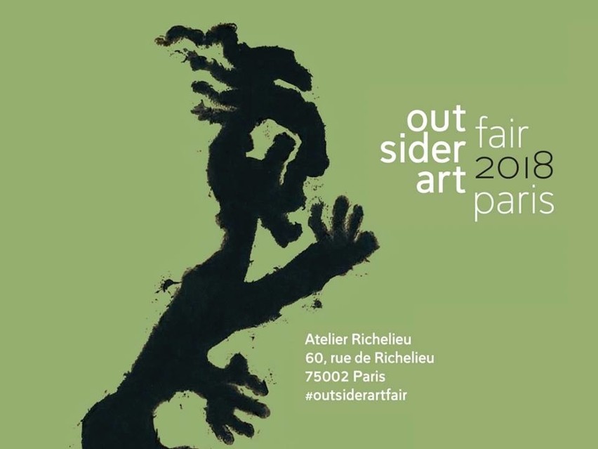 Tegoroczne targi sztuki Outsider Art Fair w Paryżu odbywały...