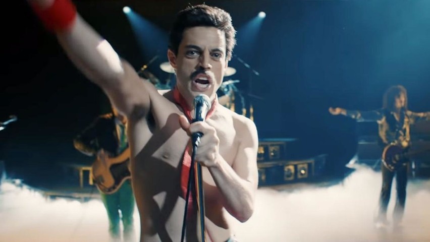 Rami Malek w filmie "Bohemian Rhapsody"