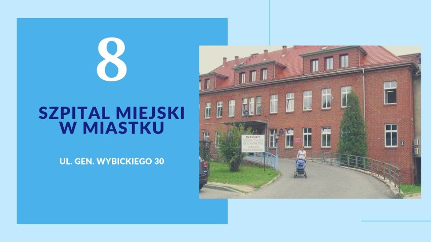 8. Szpital Miejski w Miastku sp. z o.o. – Miastko, ul. gen....