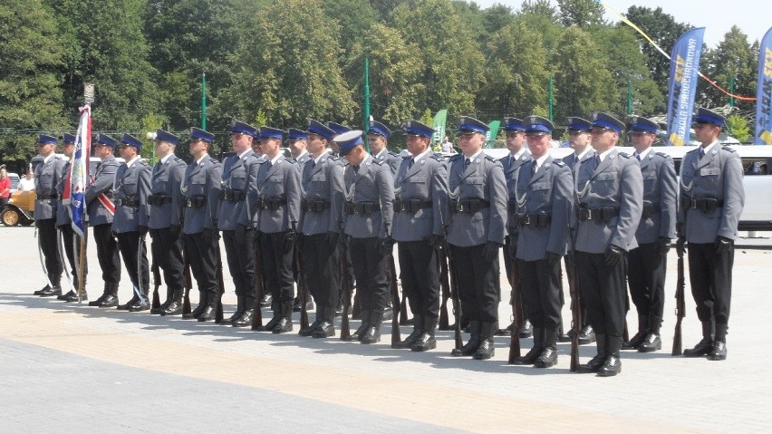 Święto Wojska Polskiego w Tychach i 40. urodziny WKU w...